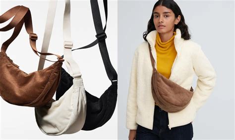 uniqlo's cross body bag.